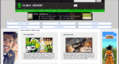 Desktop Screenshot of alienjogos.com.br