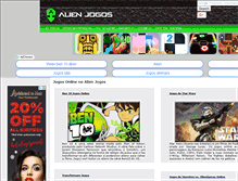 Tablet Screenshot of alienjogos.com.br